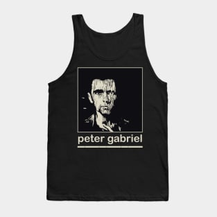 Peter Gabrieler art drawing Tank Top